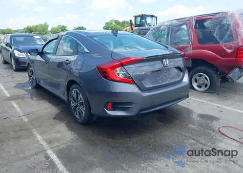 2016 Honda Civic Ex-L z USA, uszkodzony, nr VIN 19XFC1F77GE201469